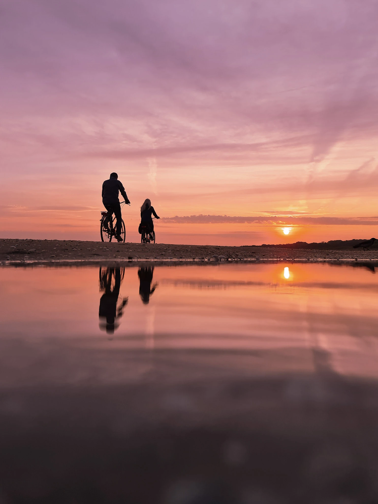 Plaża i Rowery